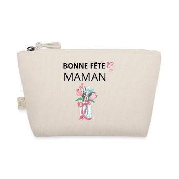 Happy Mother's Day - Organic Pouch - nature - Front