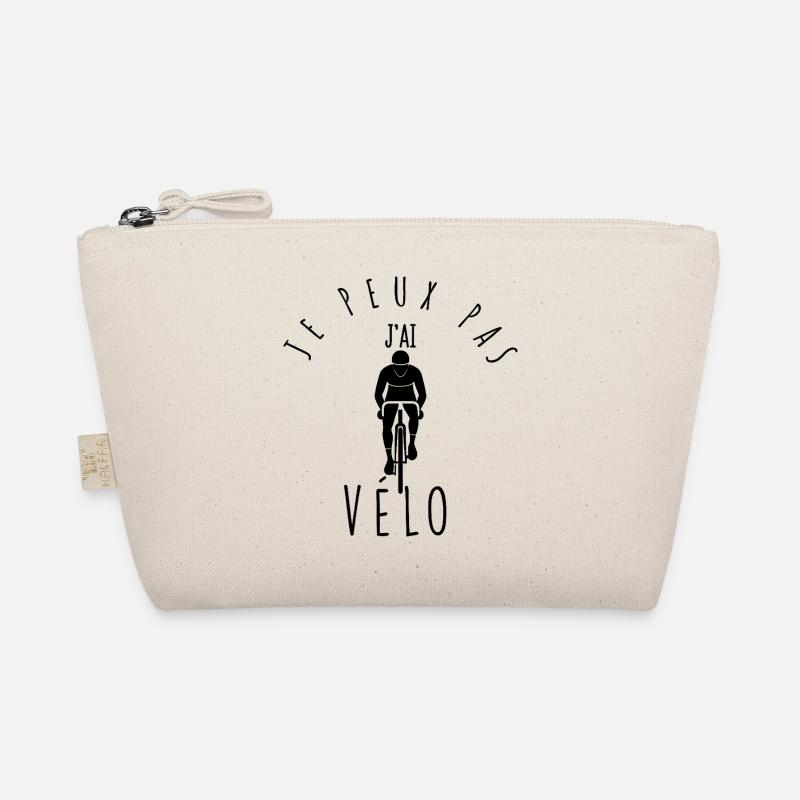 I can't, I have a bike. Organic Pouch