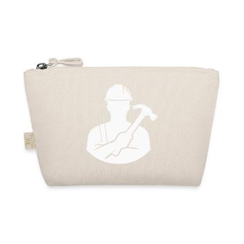 handwerker - Bio-Täschchen - Natur - Vorne