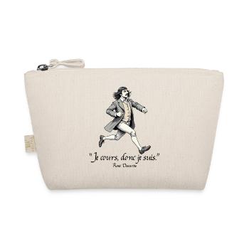 Je cours dons je suis - Trousse biologique - nature - Devant