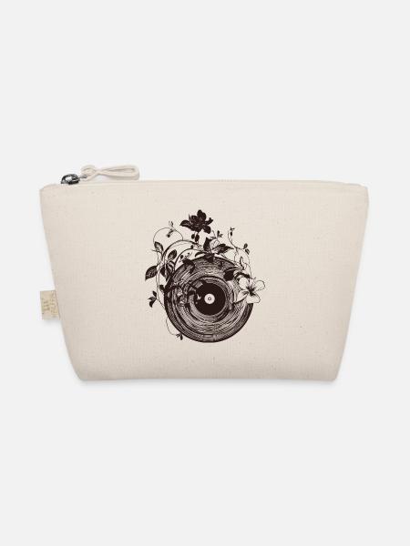 Disque vinyle vintage Plantes de vinyle - Trousse biologique - nature