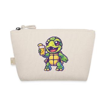 Bière Turtle Pixel - Trousse biologique - nature - Devant