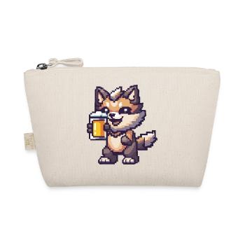 Wolf Pixel Beer - Organic Pouch - nature - Front