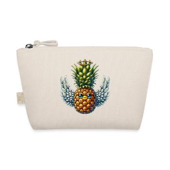 Ananas Angel Ailes Fruit Mignon Drôle - Trousse biologique - nature - Devant