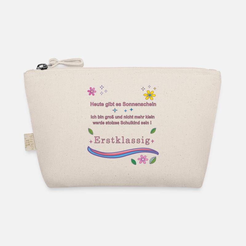 School Child First Class Organic Pouch