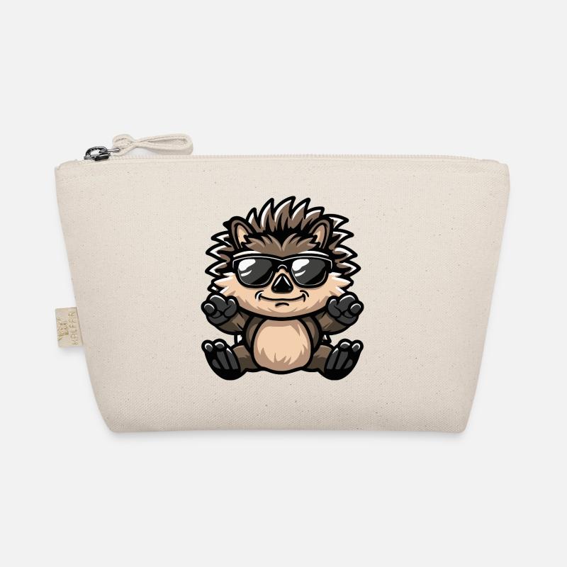 Igel Cool Tier Bio-Täschchen