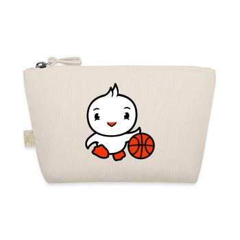 oiseau basket-ball jouer amusant ballon sports dribble - Trousse biologique - nature - Devant