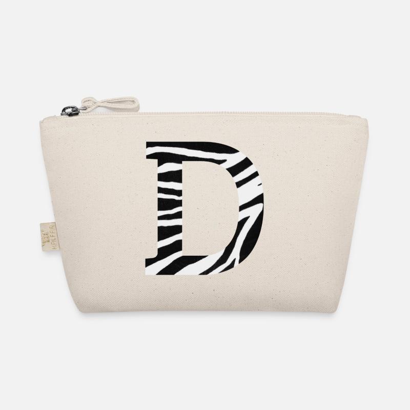 Zebra-Brief Bio-Täschchen