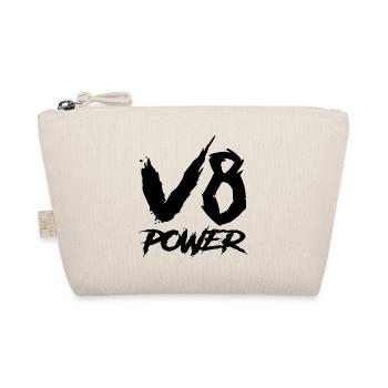 V8 Power - Organic Pouch - nature - Front