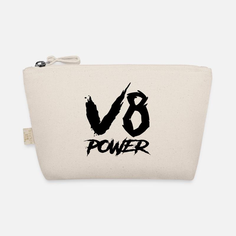 V8 Power Organic Pouch
