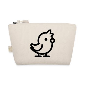 chick - Organic Pouch - nature - Front