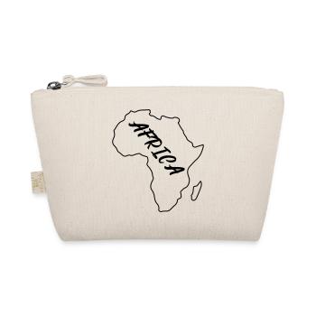 Africa Outline - Organic Pouch - nature - Front