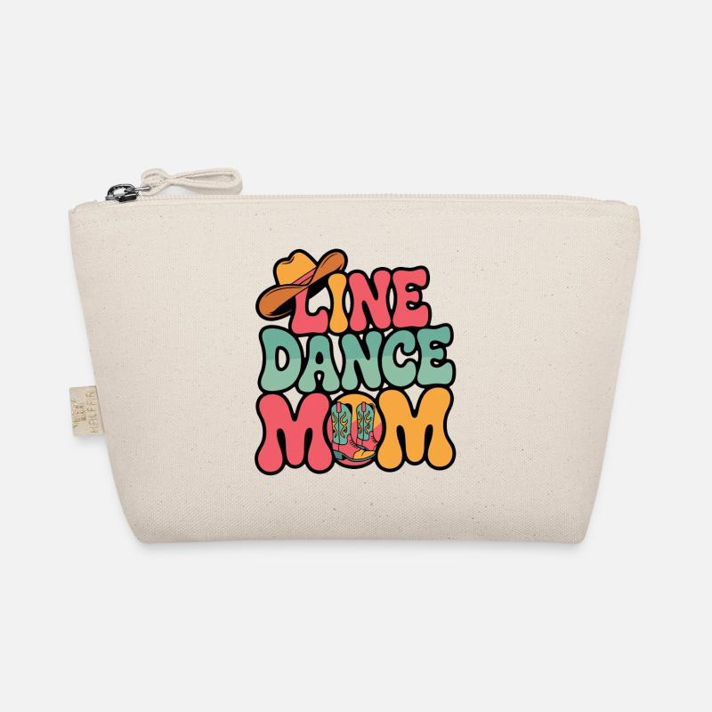 Line Dance Mom Linedance Mama Geschenk Bio-Täschchen