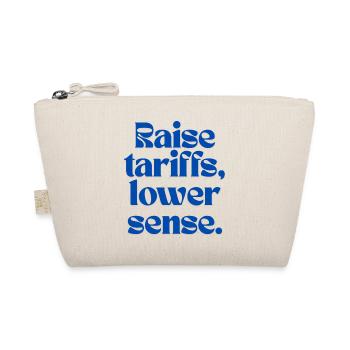 Augmenter les tarifs, baisser le sens ! - Trousse biologique - nature - Devant