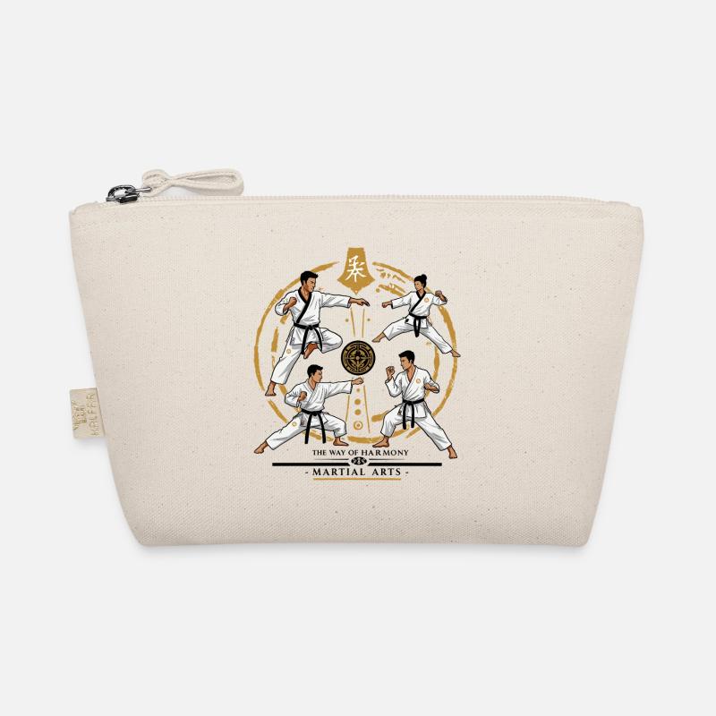 Kampfkunst Bio-Täschchen