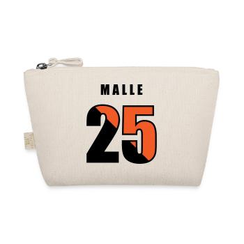 Malle 2025 - Organic Pouch - nature - Front