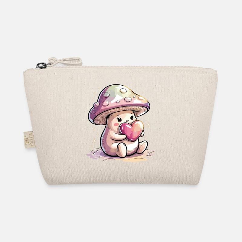 Mush-Love : Champignon avec un cœur pour vous ! Trousse biologique