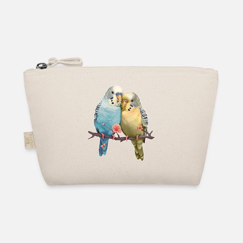 Wellensittiche Bio-Täschchen