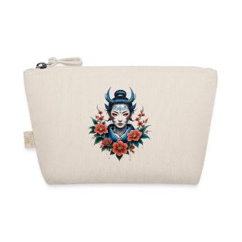 The Secret to Pale Beauty: The Beautiful Girl - Organic Pouch - nature - Front