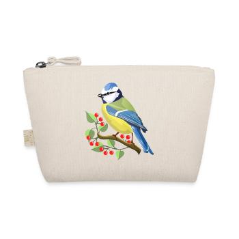 blue - Organic Pouch - nature - Front