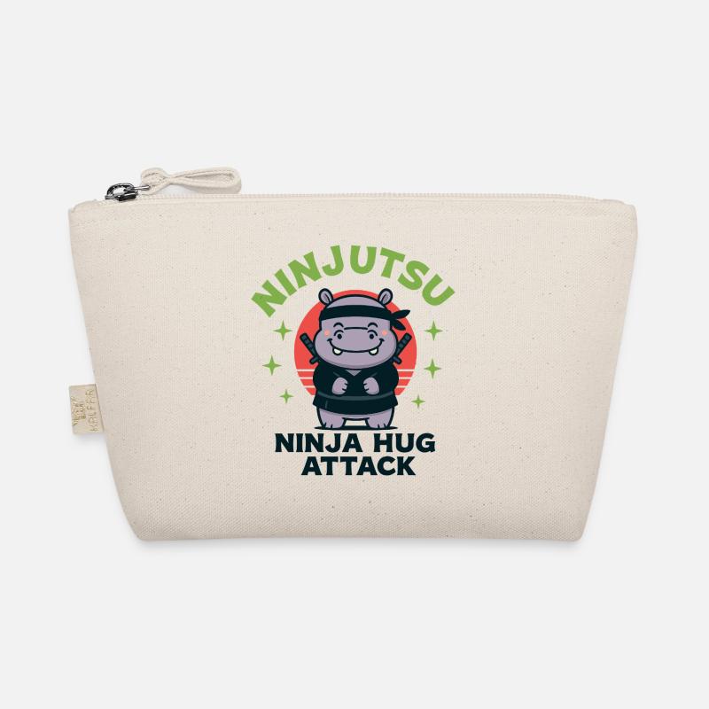 Ninja Cuddle Hippo Organic Pouch