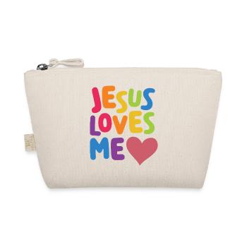 Mois de la fierté LGBT - Jésus m’aime - Trousse biologique - nature - Devant