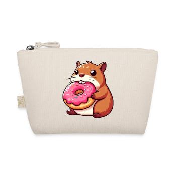 Mignon Capybara Hamster Cochon d’Inde Dessin animé - Trousse biologique - nature - Devant