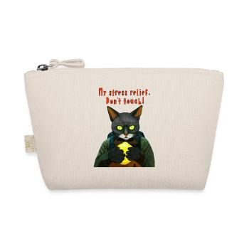 Cyber Black Cat : mon anti-stress - Trousse biologique - nature - Devant