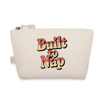 Built to Nap - Bio-Täschchen - Natur - Vorne