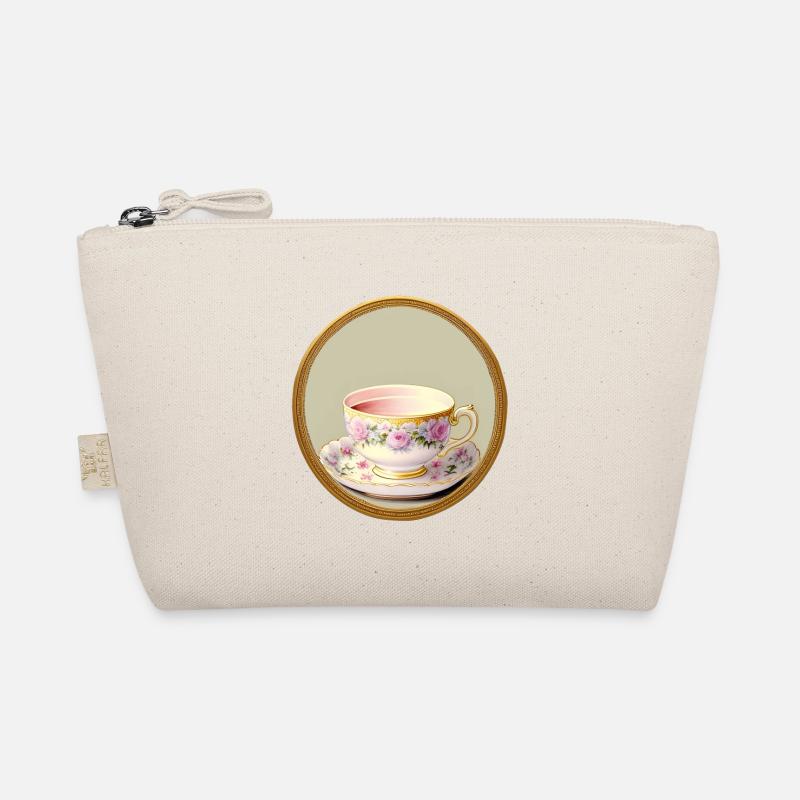 Eine Tasse Tee oder Kaffee? Bio-Täschchen