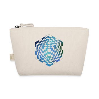 Le Cube - Dégradé - Trousse biologique - nature - Devant