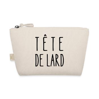 tête de lard - Trousse biologique - nature - Devant