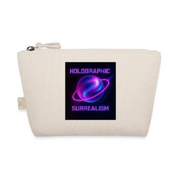 Holographic Surrealism – Neon-Universum - Bio-Täschchen - Natur - Vorne