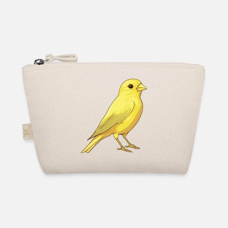 Kanarienvogel Bio-Täschchen