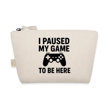 0004 be here - Organic Pouch - nature - Front