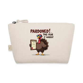 Pardoned Turkey - Bio-Täschchen - Natur - Vorne