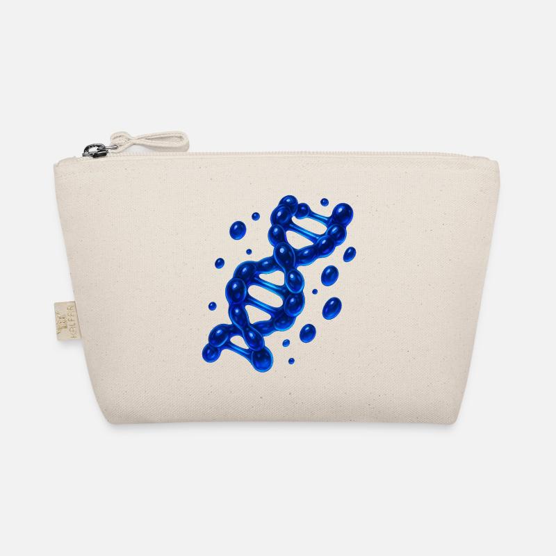 Molécule d’hélice d’ADN 3D Bleu Trousse biologique