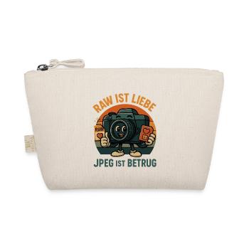 Original is love - Organic Pouch - nature - Front
