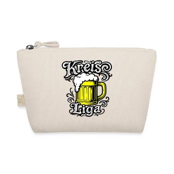 Kreisliga Bier Spruch - Bio-Täschchen - Natur - Vorne