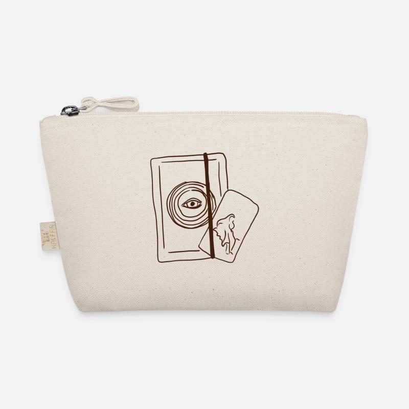 Journal et carte de tarot Trousse biologique