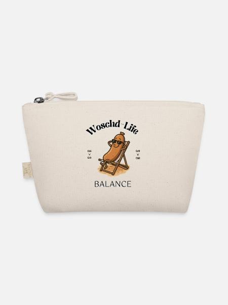 Woschd Life Balance - Bio-Täschchen - Natur