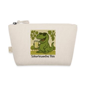 SchorleSaufusRex - Bio-Täschchen - Natur - Vorne