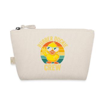 Rubber Duckie Crew Sonnenbrille Illustration - Bio-Täschchen - Natur - Vorne