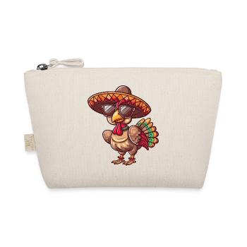 Turquie Bande dessinée drôle Sombrero - Trousse biologique - nature - Devant