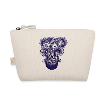 Created with ease! - Organic Pouch - nature - Front