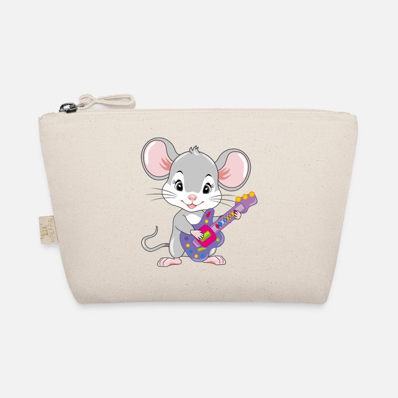 Drôle de petite souris joue de la guitare Trousse biologique
