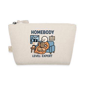 Homebody Level: Expert - Organic Pouch - nature - Front