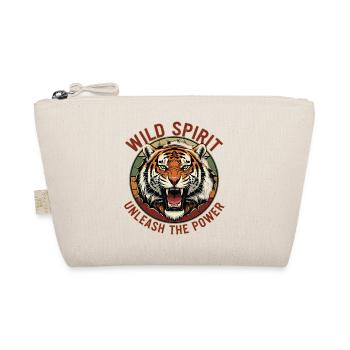 Wild Spirit Löwe Motiv Design - Trousse biologique - nature - Devant