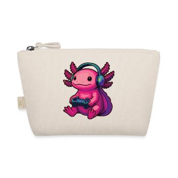 Axolotl Jeux Vidéo Drôles Gamers Axolotl - Trousse biologique - nature - Devant