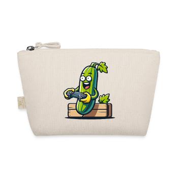 Courgette gamer - Trousse biologique - nature - Devant